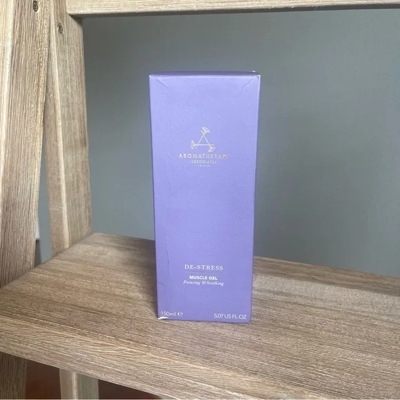 Aromatherapy Associates De-Stress Muscle Gel FULL New Open Box Spa Wellness Body - Picture 1 of 16
